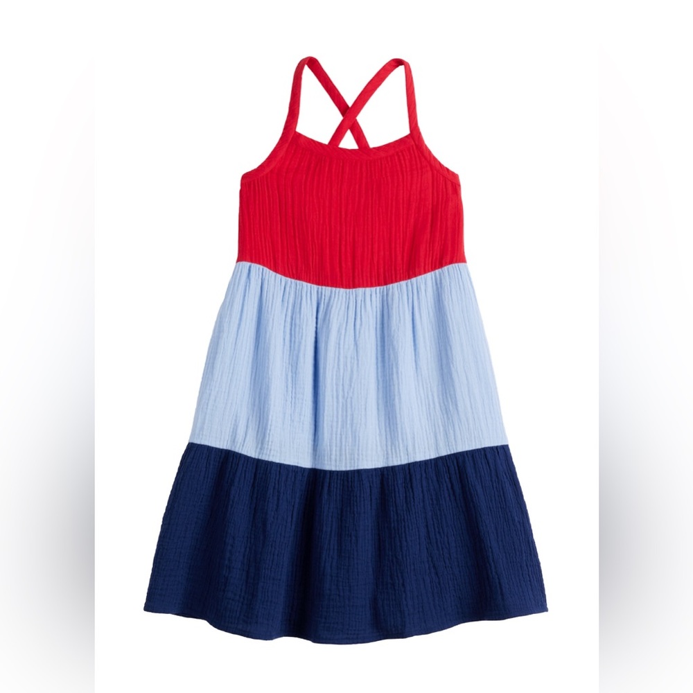 4th of July Tiered Dress
